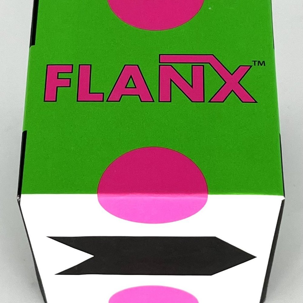 Flanx Family Card Game A Pulse Pounding Action‎ Card Game Brain Teasing Complete